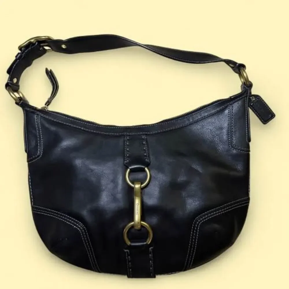 Vintage COACH Hampton Hobo Bag